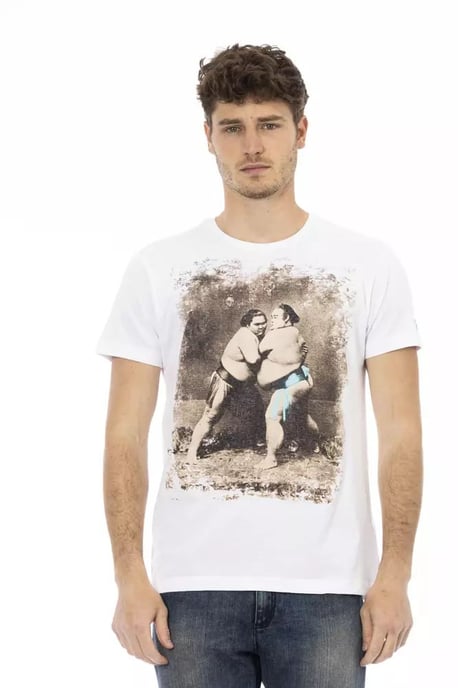 Sumo Worstelaars Graphic Tee - Image 1