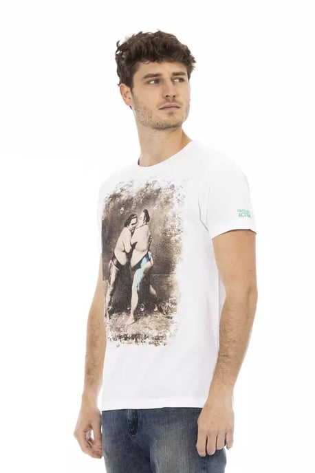 Sumo Worstelaars Graphic Tee - Image 3