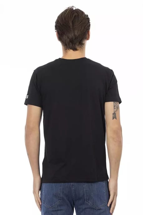 Skull Graphic V-hals T-shirt - Image 2