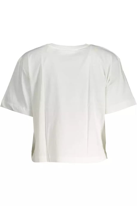 Strandprint T-shirt Korte Mouwen Ronde Hals - Image 2