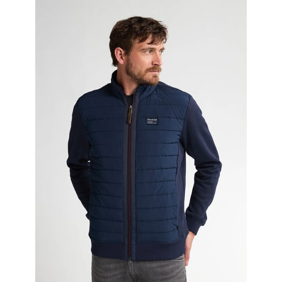 Petrol Industries Heren vest m-3050-swc305 5092 royal blue - Image 1