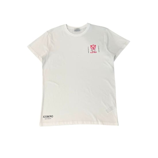 Iceberg Bear Graphic T-shirt - Image 1