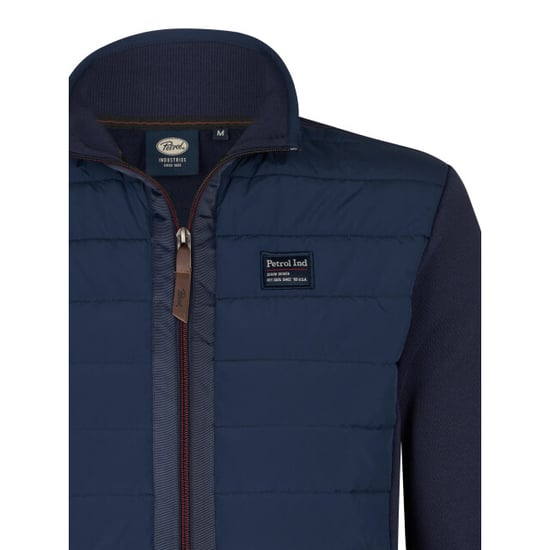 Petrol Industries Heren vest m-3050-swc305 5092 royal blue - Image 4