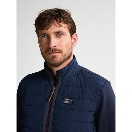 Petrol Industries Heren vest m-3050-swc305 5092 royal blue - Image 5