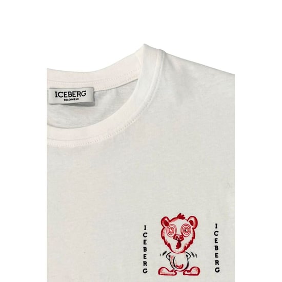 Iceberg Bear Graphic T-shirt - Image 3