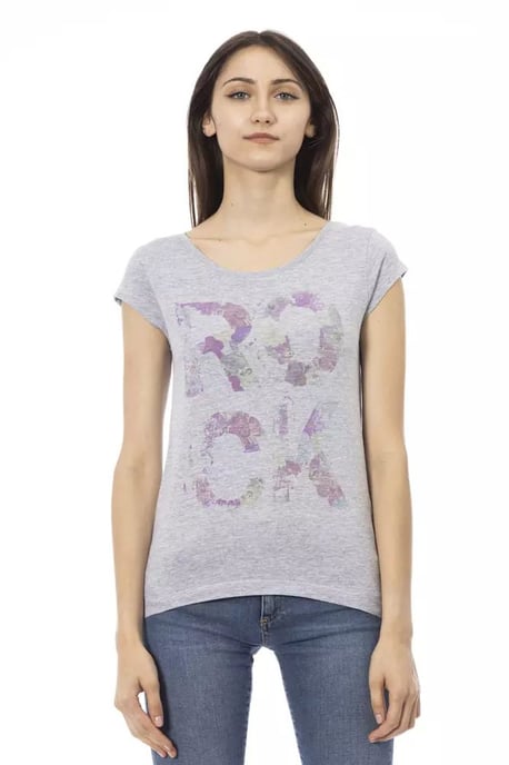 Bloemige Rock Graphic T-shirt - Image 1