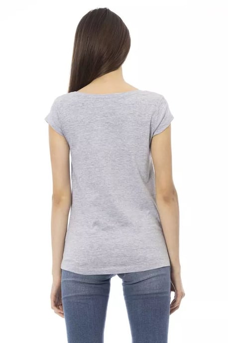 Bloemige Rock Graphic T-shirt - Image 2