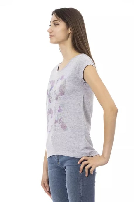 Bloemige Rock Graphic T-shirt - Image 3