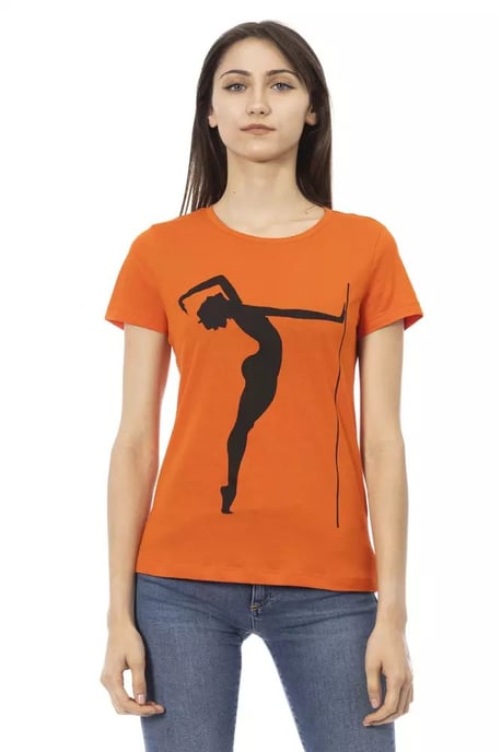 Korte Mouwen Crew Neck Graphic T-shirt - Image 1