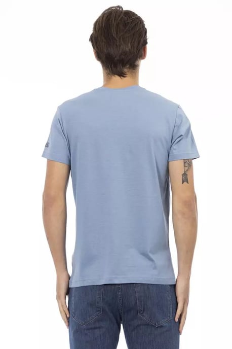 Skull Graphic V-hals T-shirt - Image 2