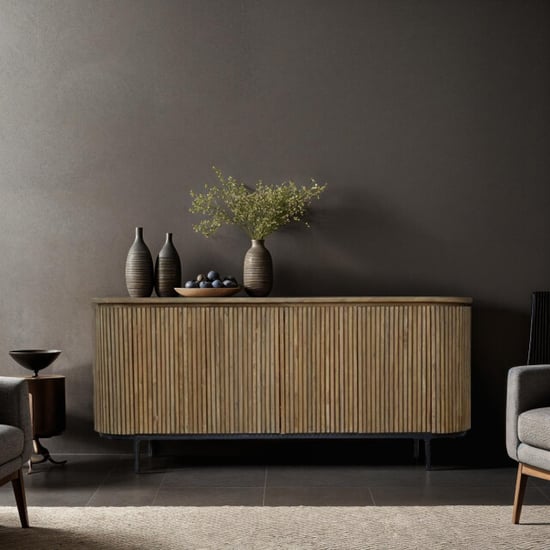 Livingfurn dressoir lausanne teakhout 180cm - Image 2
