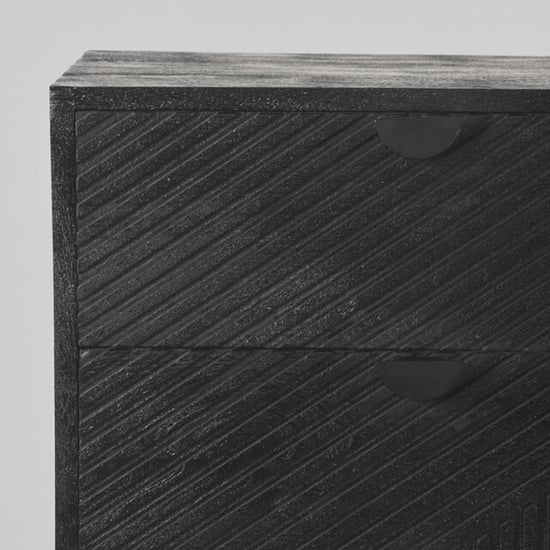 Label51 Ladekast cotia - mangohout 50cm breed - Image 4