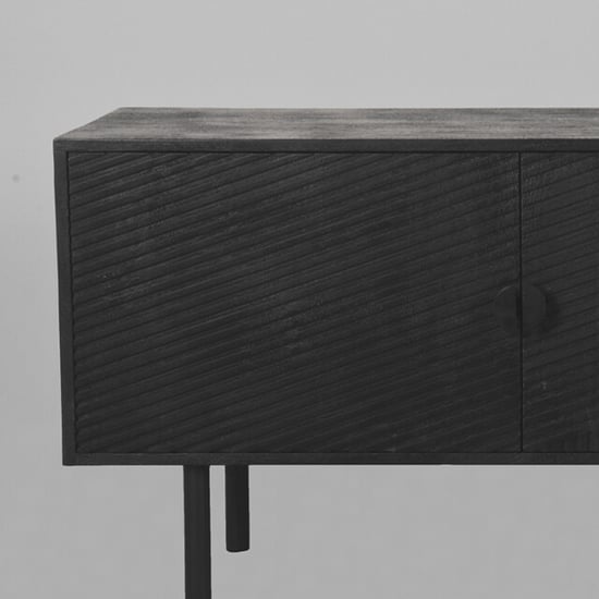 Label51 Tv-meubel cotia - mangohout 220cm - Image 2