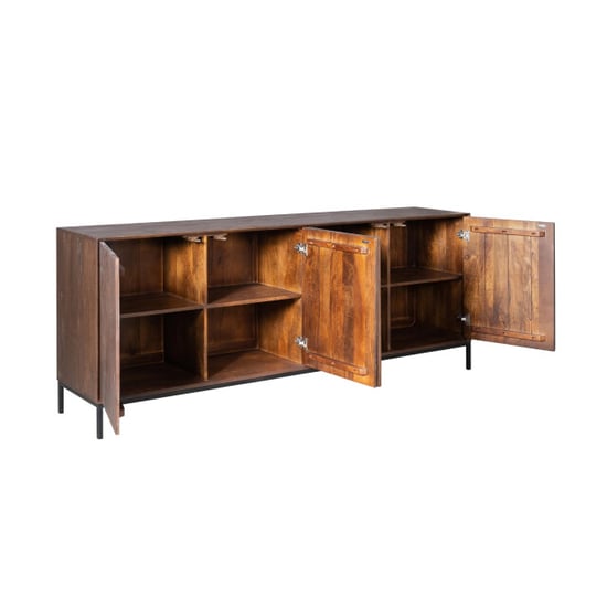 Starfurn dressoir madison brown 210 cm - Image 2