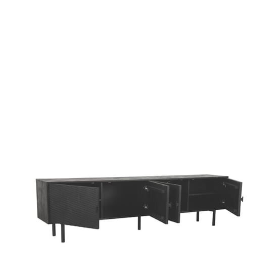 Label51 Tv-meubel cotia - mangohout 220cm - Image 4