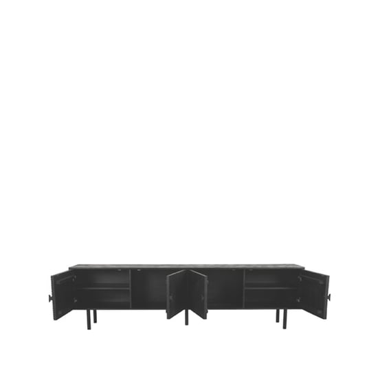 Label51 Tv-meubel cotia - mangohout 220cm - Image 5