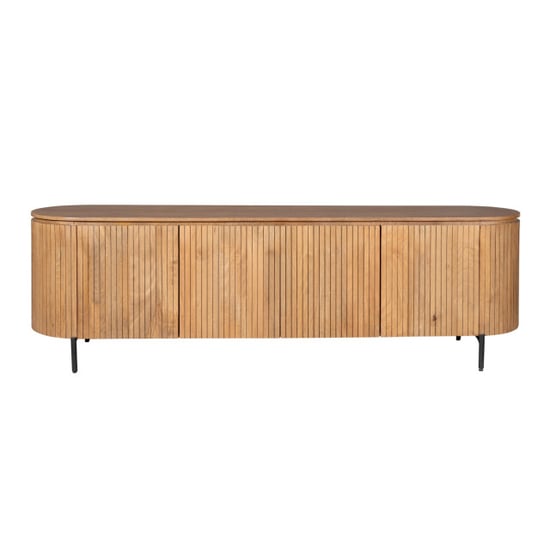 Starfurn tv meubel solana 210 cm naturel - Image 1