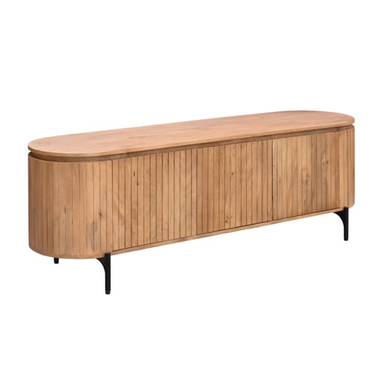Starfurn tv meubel solana 165 cm naturel - Image 2
