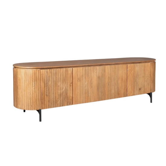 Starfurn tv meubel solana 210 cm naturel - Image 3