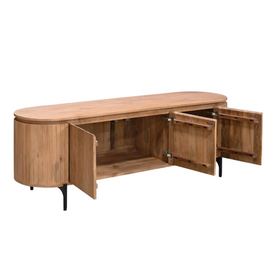 Starfurn tv meubel solana 165 cm naturel - Image 4
