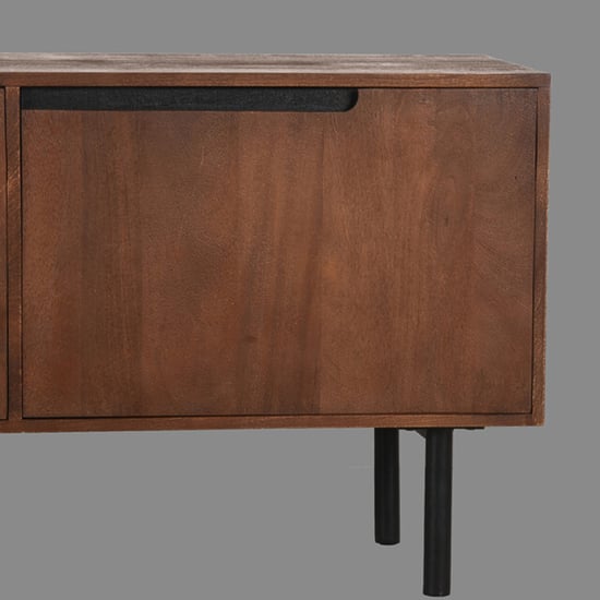 Label51 Tv-meubel rio espresso mangohout 180 cm - Image 3