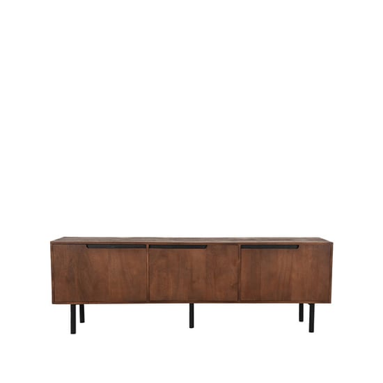 Label51 Tv-meubel rio espresso mangohout 180 cm - Image 4