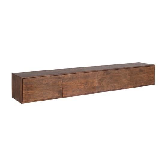Starfurn zwevend tv meubel vision brown 240 cm - Image 2