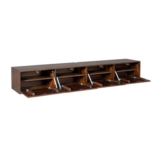 Starfurn zwevend tv meubel vision brown 240 cm - Image 3