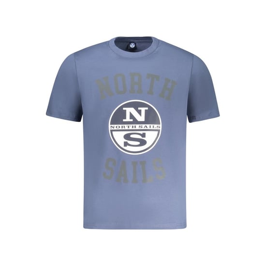 Grafisk T-shirt med kort ärm och rund hals - Image 1