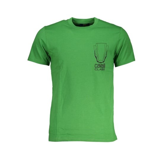 Grön T-shirt Crew Neck Korta Ärmar - Image 1
