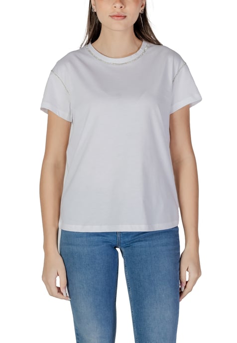 Kristal T-shirt Korte Mouwen Ronde Hals - Image 1