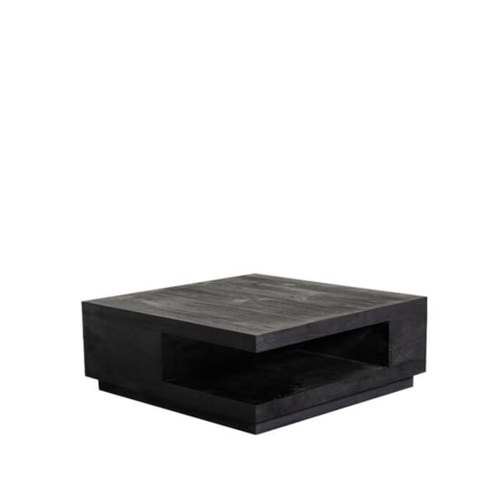 Label51 Salontafel square - mangohout 80x80x30 cm - Image 3