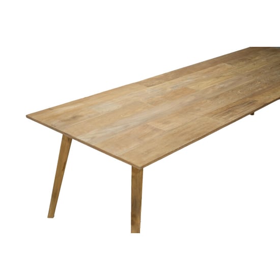 Livingfurn eetkamertafel tomar 300cm teakhout - Image 6