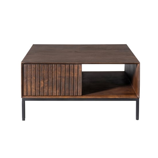 Starfurn salontafel madison brown 80 cm vierkant - Image 2