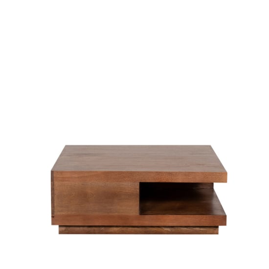 Label51 Salontafel square nature mangohout 80x80x30 cm - Image 4