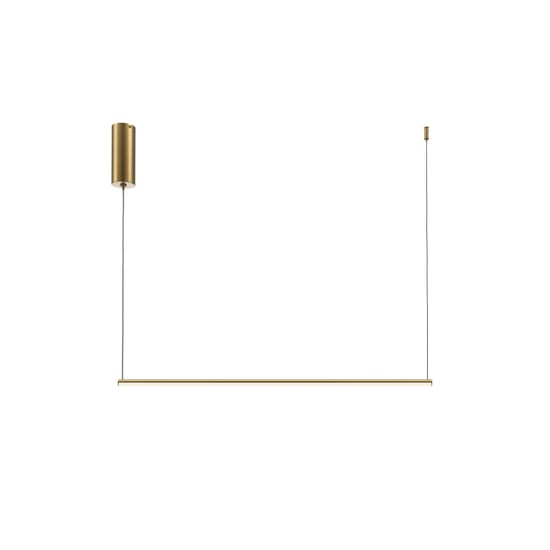 Maytoni hanglamp halo messing - Image 1