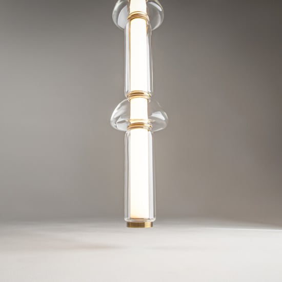 Maytoni hanglamp cosmo messing - Image 3