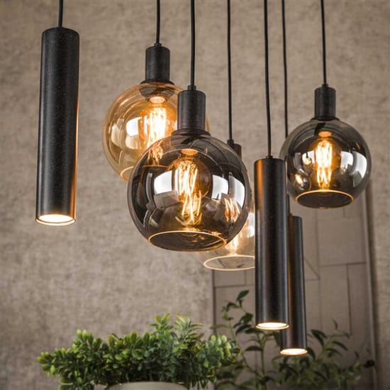 Hoyz hanglamp sfera tricolore 4+3-lichts artic - Image 3
