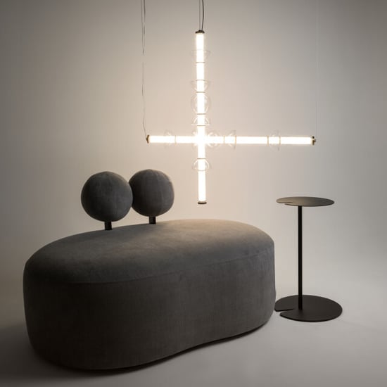 Maytoni hanglamp cosmo messing - Image 4