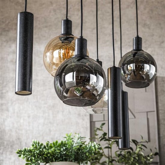 Hoyz hanglamp sfera tricolore 4+3-lichts artic - Image 4
