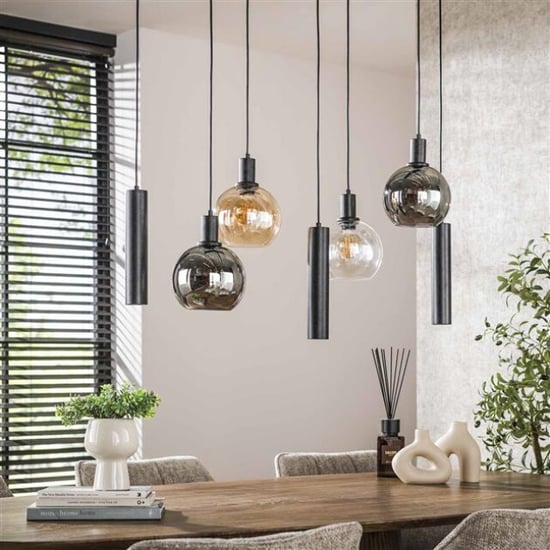 Hoyz hanglamp sfera tricolore 4+3-lichts artic - Image 5