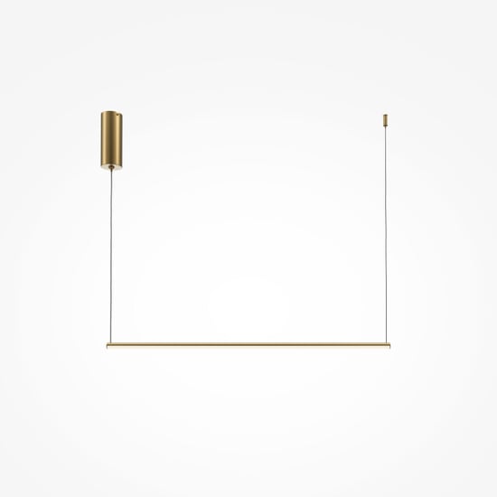 Maytoni hanglamp halo messing - Image 5