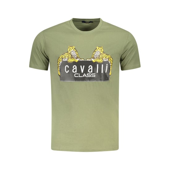 Leopardmönstrad grafisk t-shirt - Image 1