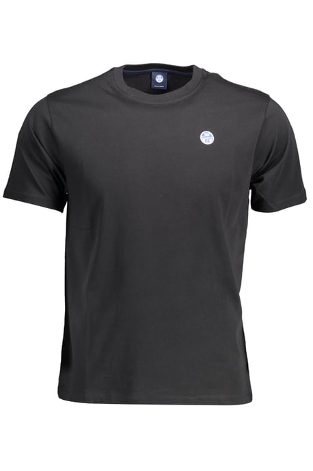 Crew Neck T-shirt Kort Ärmodd - Image 1