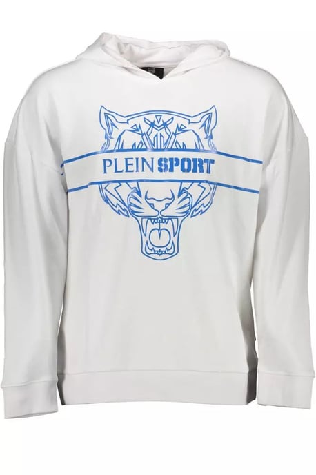 Tigerhuvud Hoodie Stickad Långärmad - Image 1