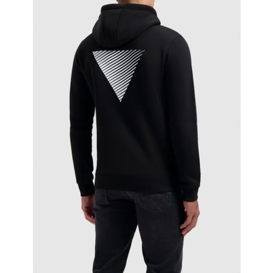 Pure Path 10311 02 black essential logo sweater hoodie p - Image 1