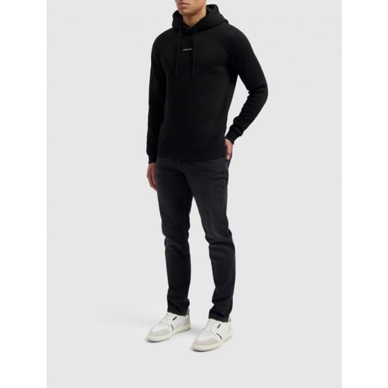 Pure Path 10311 02 black essential logo sweater hoodie p - Image 3
