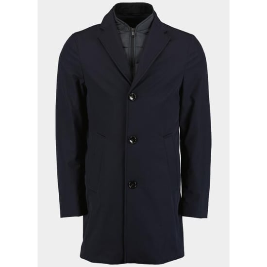 Mario Fiorenzo Wollen jas harvey 5001h/1 navy - Image 1