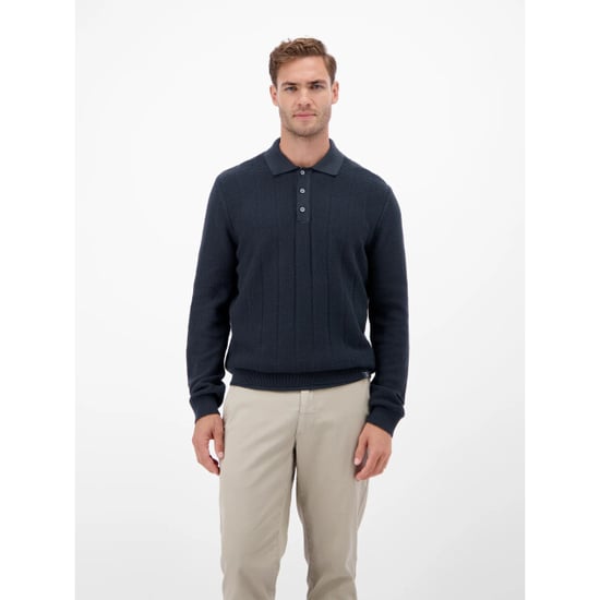 Lerros Heren trui 25o5238 485 classic navy - Image 2
