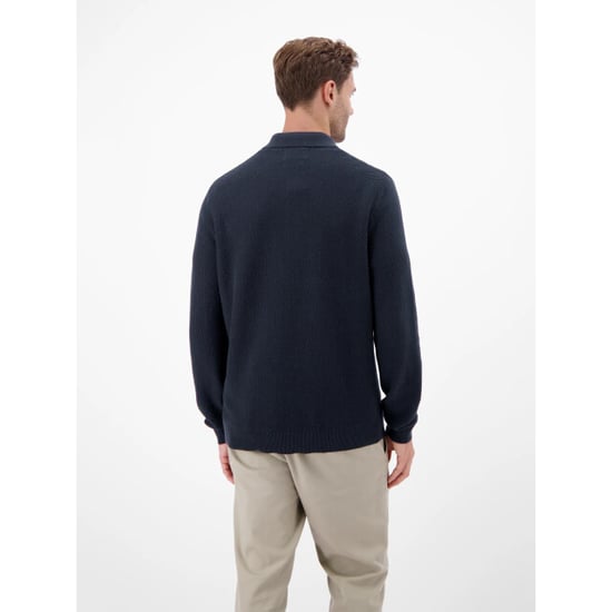 Lerros Heren trui 25o5238 485 classic navy - Image 4
